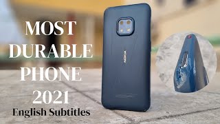 Worlds Most Durable Smartphone  Nokia XR20 Durability Test  XR21 [upl. by Allys]