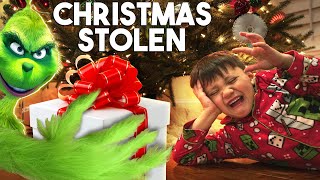 Christmas Morning 2021 Present Haul Highlights FV Family Very Merry Stolen Xmas Vlog [upl. by Oswal]