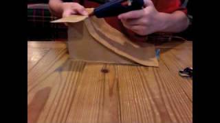 Build a Tech Deck Ramp Out of a Box Part 2 [upl. by Neddy]