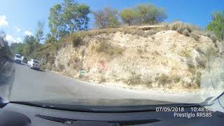 Driving in Lefkada  Kathisma  Porto Katsiki 792018 [upl. by Assenov188]