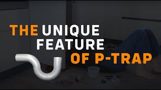 Unique feature of Ptrap Running Trap  Plumbing  Drain lines [upl. by Fan531]