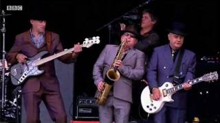 Madness perform Embarrassment at Reading Festival 2011  BBC [upl. by Yelkrab330]