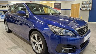 Spa Motors Brecon  Peugeot 308 WF18 SWV B1339 [upl. by Fante]