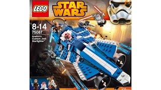 LEGO Star Wars Images 75072 75085 75087 [upl. by Joletta]