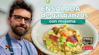 🥗 Ensalada de Garbanzos con Mojama Tradición y Sabor en Cada Bocado 🍋✨ [upl. by Mireille524]