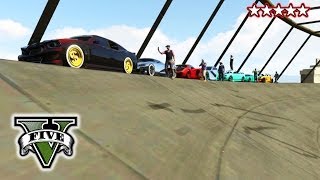 GTA 5 NASCAR Simulator  GTA V NASCAR Races  Grand Theft Auto 5 Meeting Briana [upl. by Collen]