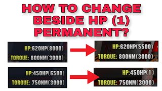 how to change inner hp in car parking multiplayer [upl. by Ythomit480]