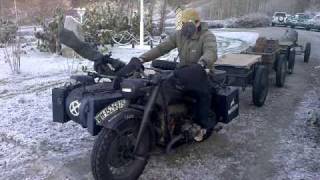 Zündapp KS750 und IF8 UNFALL [upl. by Funk380]