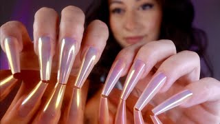 ASMR 100 Tapping To Make You Sleep 😴 Long Nails No Talking [upl. by Tenaj471]