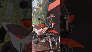 KTM 390 adventure 2025 Spotted Before EICMA show ktm adventure newbike [upl. by Ellenig]