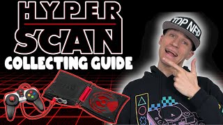 The ULTIMATE Hyperscan Collectors amp Buyers Guide  Consoles Accessories amp Games [upl. by Akemyt]