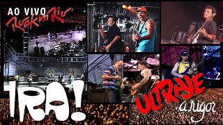 Ira e Ultraje a Rigor  Ao Vivo Rock in Rio Show Completo [upl. by Deaner734]