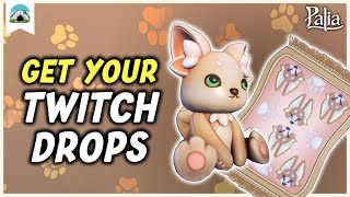 FREE Exclusive PALCAT Plush Rugs Wallpaper amp More – New TWITCH DROPS  Palia [upl. by Arramahs]