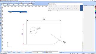 DesignCAD Layermanagement [upl. by Nnairret]