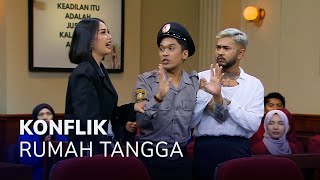 KONFLIK RUMAH TANGGA ONAD amp BEBY DIBAWA KE PERSIDANGAN 13 MAIN HAKIM SENDIRI [upl. by Ingamar]