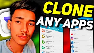 How to Clone Apps on Any Android Device  Android 12  App clone kaise kare  By Tagda Coder [upl. by Mccready]