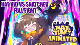 Hat Kid VS Snatcher Animated FULL FIGHT [upl. by Danielle]