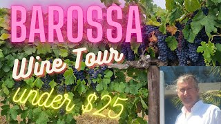 Barossa Wine Tours DIY For Less Than 25 [upl. by Egrog520]