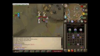 I0h P2P Pk Vid 5  Noob Feast 99 Range 99 Strength Proselyte pure [upl. by Laurie]