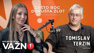 TOMISLAV TERZIN Bibliju će zabraniti  Mislim da je važno [upl. by Alad]