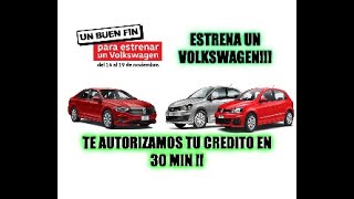 BUEN FIN  Promociones Volkswagen   Kio Kio [upl. by Southard265]