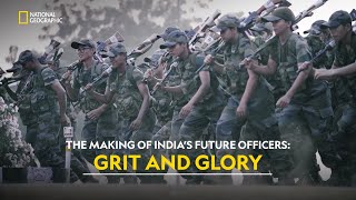 Rise of Lady Cadets  Officers Training Academy  हिंदी  S1  E1  Nat Geo [upl. by Nanyt]