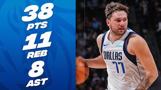 Luka Doncic Drops Near TripleDouble 👏  December 18 2023 [upl. by Lind]