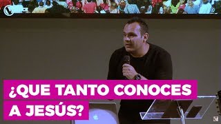 ¿Qué Tanto Conoces a Jesús  Prédicas para Jóvenes Cristianos  Creando una Relación con el Señor [upl. by Elleda106]