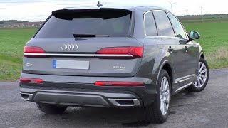 2022 Audi Q7 50 TDI Quattro 286 PS TEST DRIVE [upl. by Gitlow614]