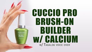 Full CoverageSoftgel Extensions  Cuccio Pro BrushOn Builder Gel  Beauty Blends Product Tutorial [upl. by Nyhagen]