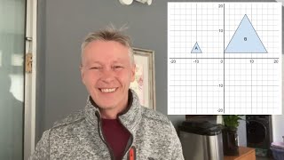 Enlargements by a scale factor  GCSE maths grade 3 [upl. by Lairbag316]