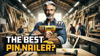 DEWALT Pin Nailer Review – Is It Worth The Money [upl. by Naga]