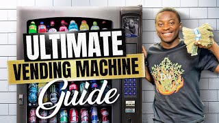 How to Start a Vending Machine Business Full Guide [upl. by Heyman]