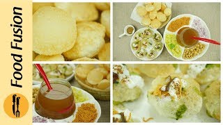 Pani Puri Recipe  Gol Gappa Recipe  By Food Fusion [upl. by Aiasi]