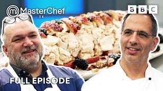 Cooking For Influential Writer Yotam Ottolenghi  S14 E14  Full Episode  Celebrity MasterChef UK [upl. by Schuler793]