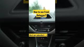 How to use Front Defogger shorts [upl. by Lerrud]