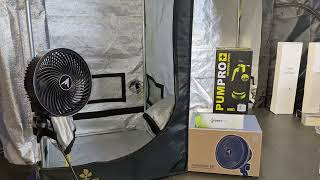 De beste tent Clip ventilator 2024  AC Infinity CLOUDRAY S6 Gen 2 [upl. by Hnim]