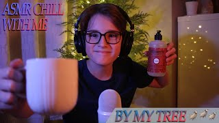 ASMR Chill With Me By My Tree  Random Triggers [upl. by Lonnie]