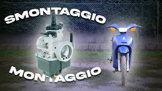 come CAMBIARE un CARBURATORE su uno SCOOTER [upl. by Nnylsor429]