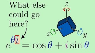 Eulers Formula Beyond Complex Numbers [upl. by Ocnarf659]