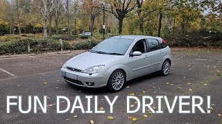 I Bought a MK1 Ford Focus ST170 Fun Daily Driver [upl. by Garey]