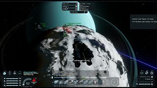 MCRN Fleet Penetrates Uranus Space Engineers Draconis Expanse [upl. by Aillicsirp]