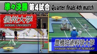 Victory with speed2018 NHK ROBOCONSHINSHU UNIVERSITY VS TOYOHASHI UNIVERSITY OF TECHNOLOGY [upl. by Eleynad810]