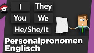 Personal Pronouns erklärt  Personalpronomen Englisch  Erklärung Beispiele und Übung erklärt [upl. by Haseefan]