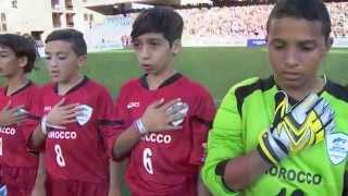 Morocco vs Mexico  Final  Highlights  Danone Nations Cup 2015 [upl. by Lissy688]