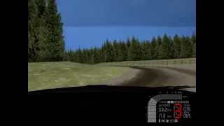 Clocaenog Mid RBR  Rally Championships 2000 stage  news 01 [upl. by Sunev]