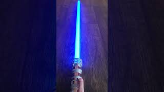 Force Fx Elite Leia Lightsaber Ignition starwars blackseries lightsaber [upl. by Ybloc]