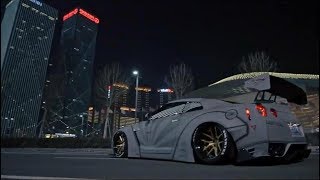 GTR R35 quotREBORNquot Factory To Widebody Beast ft ARMYTRIX GTR Exhaust Liberty Walk LBWK Rotiform [upl. by Sandie]