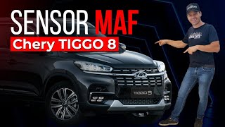 SENSOR MAF CHERY TIGGO 8 como testar como funciona [upl. by Aicil134]