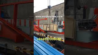 “🚛 Loading the Container Behind the Scenes of Shipping roofingsheetmachine 🌪️ [upl. by Ogren]